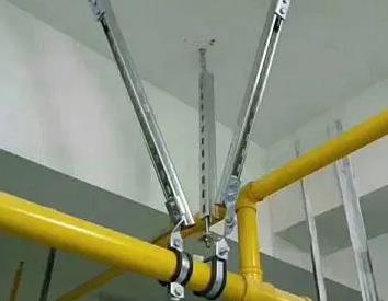 闸阀支撑架的质量要求。价格决定了铁东抗震支撑框架的质量。